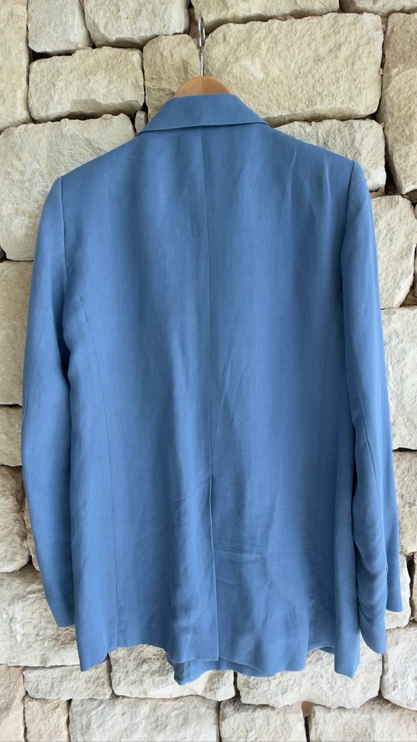 Blauwe blazer dames maat 40 Limited El Corte Inglés – photo 2